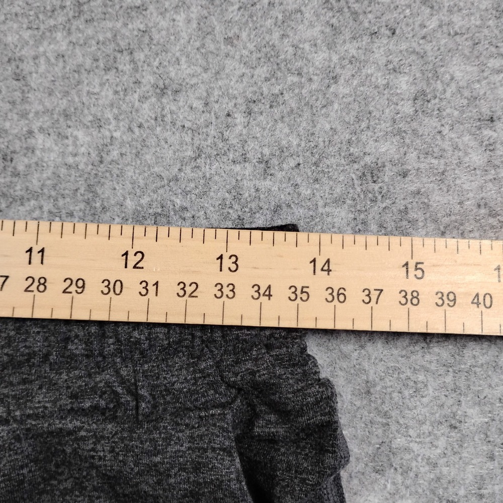 Vuori Mens Performance Jogger Pants Charcoal Heather Gray Drawstring Small - Picture 4 of 8